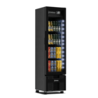 Cervejeira Imbera 244 Litros Porta De Vidro Full Black Ccv144