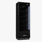 Cervejeira Imbera 393 Litros Porta De Vidro Full Black Ccv290