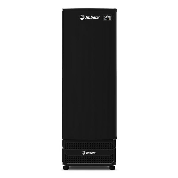 Cervejeira Imbera 453 Litros Porta Sólida Padrão Preta Ccv315