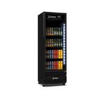 Cervejeira Imbera 485 Litros Porta de Vidro Full Black CCV315