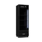 Cervejeira Imbera 485 Litros Porta de Vidro Full Black CCV315