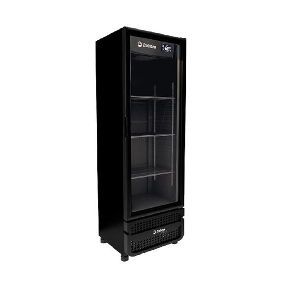 Cervejeira Imbera 485 Litros Porta de Vidro Full Black CCV315
