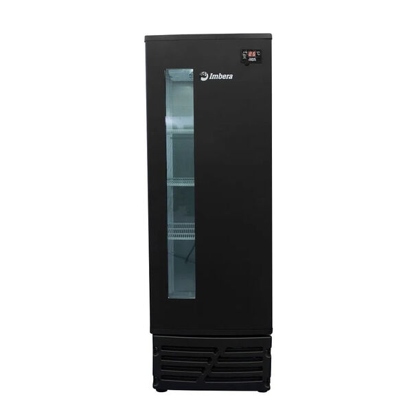 Cervejeira Imbera 538 Litros Porta Window Padrão Preta Ccv355