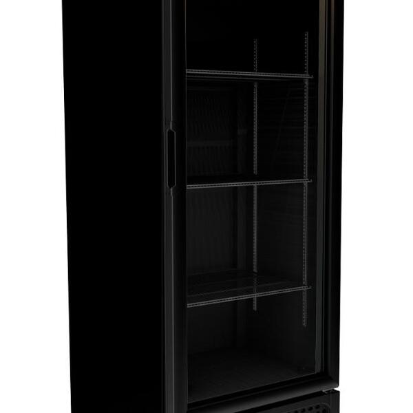 Cervejeira Imbera 569 Litros Porta De Vidro Full Black Ccv355