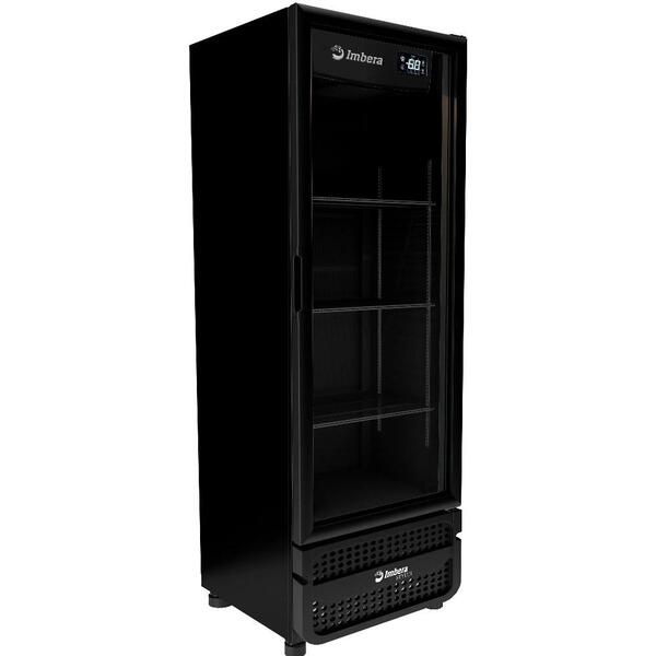 Cervejeira Imbera 569 Litros Porta De Vidro Full Black Ccv355