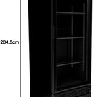 Cervejeira Imbera 569 Litros Porta De Vidro Full Black Ccv355