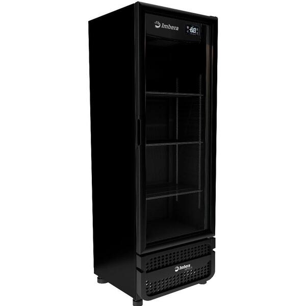 Cervejeira Imbera 569 Litros Porta De Vidro Full Black Ccv355