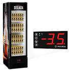 Cervejeira Metalfrio 293 Litros Optima Slim Com Controlador E