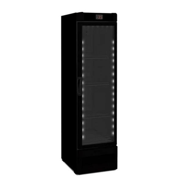 Cervejeira Metalfrio 300 Litros All Black Porta De Vidro Vn28