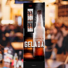 Cervejeira Metalfrio 300 Litros Optima Com Visor Expositor Sl