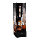 Cervejeira Metalfrio 300 Litros Optima Com Visor Expositor Sl