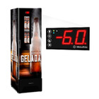 Cervejeira Metalfrio 324 Litros Optima Com Visor Expositor Sl