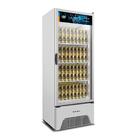 Cervejeira Metalfrio 513 Litros Optima Porta De Vidro Branca