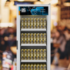 Cervejeira Metalfrio 513 Litros Optima Porta De Vidro Branca