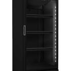 Cervejeira Metalfrio 572 Litros Porta De Vidro All Black Vn50