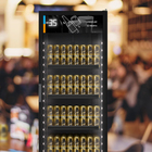 Cervejeira Metalfrio 576 Litros Porta De Vidro All Black Vn50