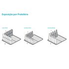 Cervejeira Metalfrio Vertical 324l Branco Porta Vidro 220v