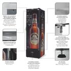 Cervejeira Porta Cega 284l Fricon Vcfc284-2c000 Preto 220v