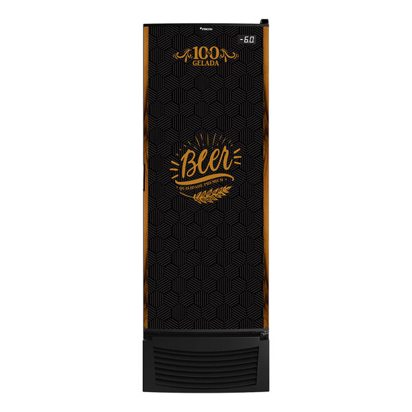 Cervejeira Porta Cega 569 Litros Fricon Vcfc569c Preto 110v