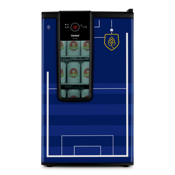 Cervejeira Torcida Consul Edição Limitada Azul Czf12az 110v