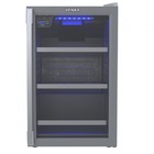 Cervejeira Venax 82 Litros Blue Light Cinza - 110v