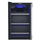 Cervejeira Venax Blue Light 100 Litros Porta Invertida Preto