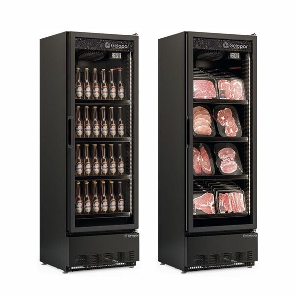 Cervejeira Vertical 1 Porta 445l Gcbc45cb All Black Gelopar 2