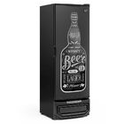 Cervejeira Vertical 410 Litros Gcb40 Preto Gelopar 220v