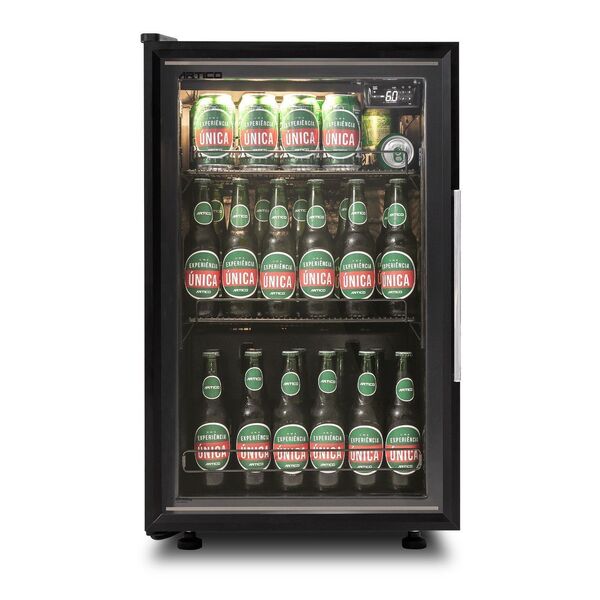 Cervejeira Vertical Cv100 Porta Esquerda - Voltagem 220v
