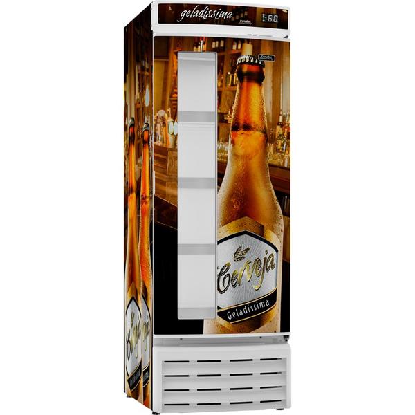 Cervejeira Vertical Esmaltec 596l Com Adesivo -cv520r