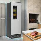 Cervejeira Vertical Hq Beer Plus 264 Litros Inox Hq-264cveffx