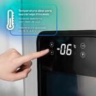 Cervejeira Vertical Hq Beer Plus 264 Litros Inox Hq-264cveffx