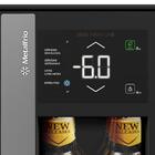 Cerverjeira Beer Maxx One Inverter 98l Porta Preto Onix Digit