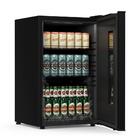 Cerverjeira Beer Maxx One Inverter 98l Porta Preto Onix Digit