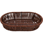 Cesta 4x21x14cm Plástico Natural