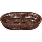 Cesta 4x24x18cm Plástico Natural