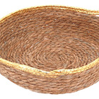 Cesta 8x35x35cm Fibra Natural