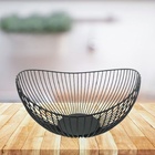 Cesta  Metal Aramado Preto Windsor Premium 28cm - Yazi