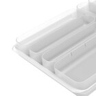 Cesta Alta Branca Bubble Coza 42,5 Cm X 65,5 Cm - Branca