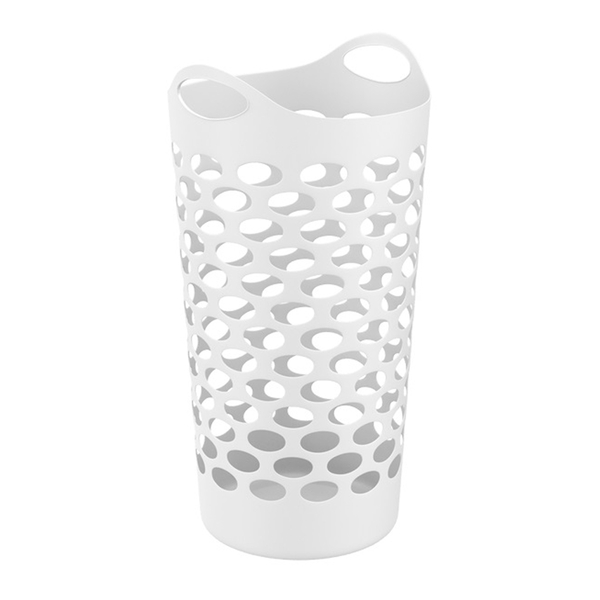 Cesta Alta Branca Bubble Coza 42,5 Cm X 65,5 Cm - Branca