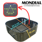 Cesta Antiaderente Da Air Fryer Mondial Af-17 E Af-55i