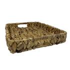 Cesta Bandeja De Palha Retangular Para Qualquer Ambiente