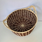 Cesta Com Alça De Piaçava