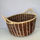 Cesta Com Alça De Piaçava