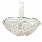 Cesta De Cristal De Chumbo Alça De Acrílico 21 5 X 6 5 X 7 5