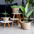 Cesta De Fibra Natural Seagrass 20x27x27 Cm