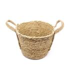 Cesta De Fibra Natural Seagrass 20x27x27 Cm