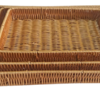 Cesta De Fibra Sintética Conjunto Luxo Com 3 Peças Un