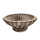 Cesta De Fruta Corte À Laser Em Mdf