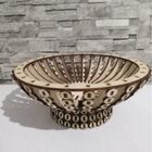 Cesta De Fruta Corte À Laser Em Mdf